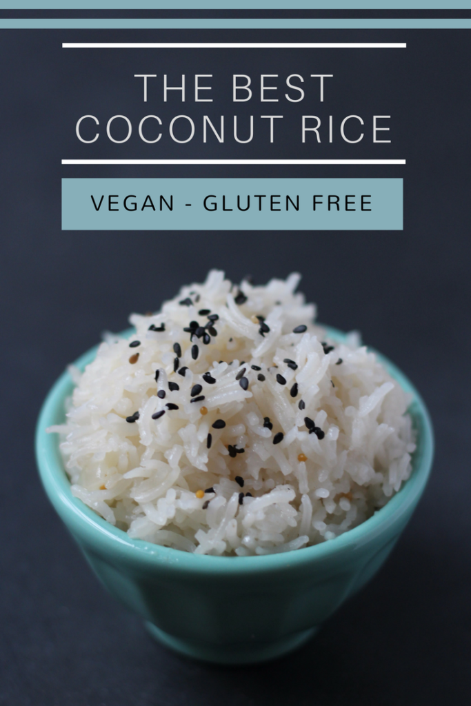 Coconut Basmati Rice - Food Sharing Vegan