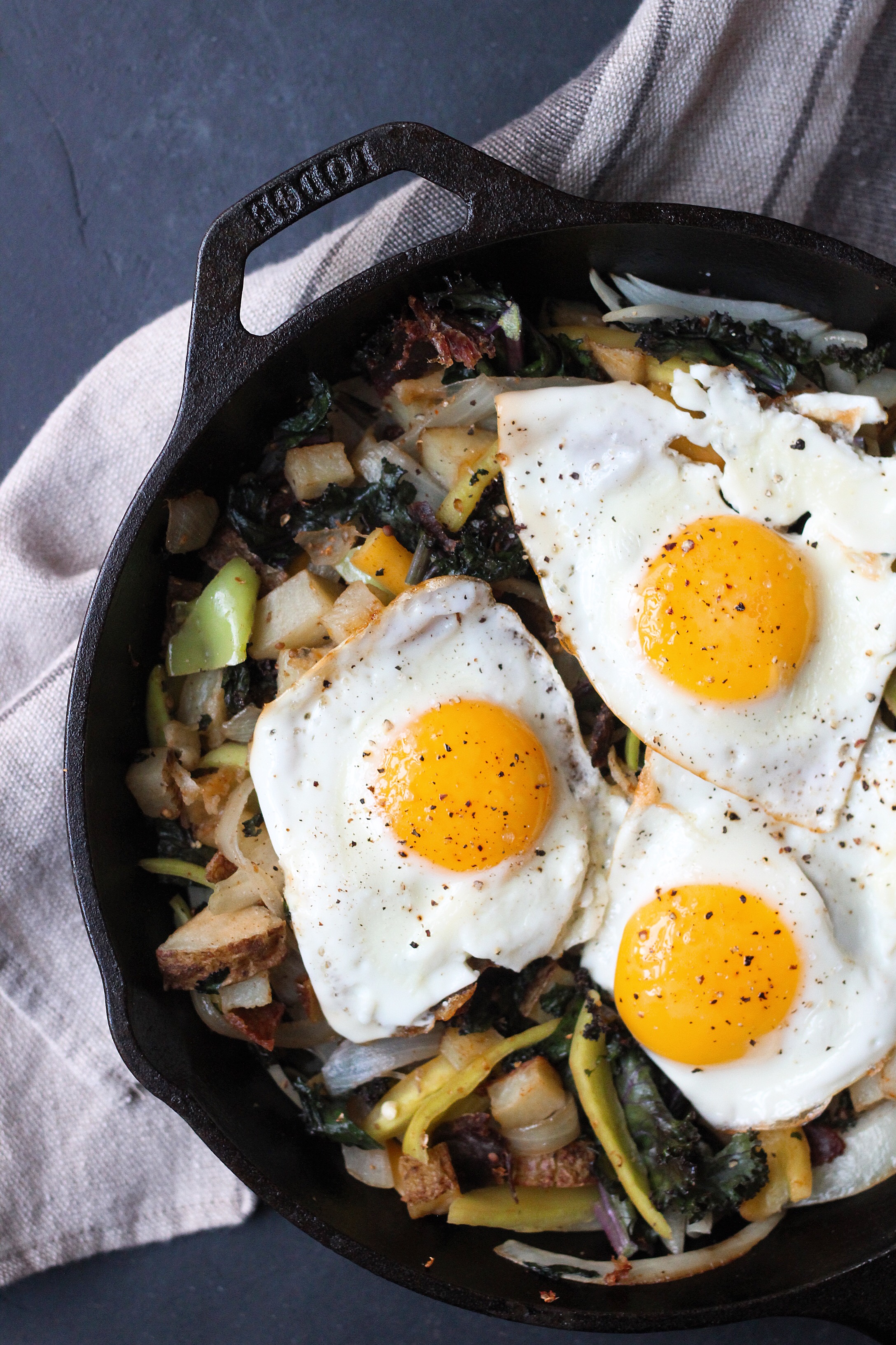 Spicy South African Biltong Hash - French Pressed Kitchen