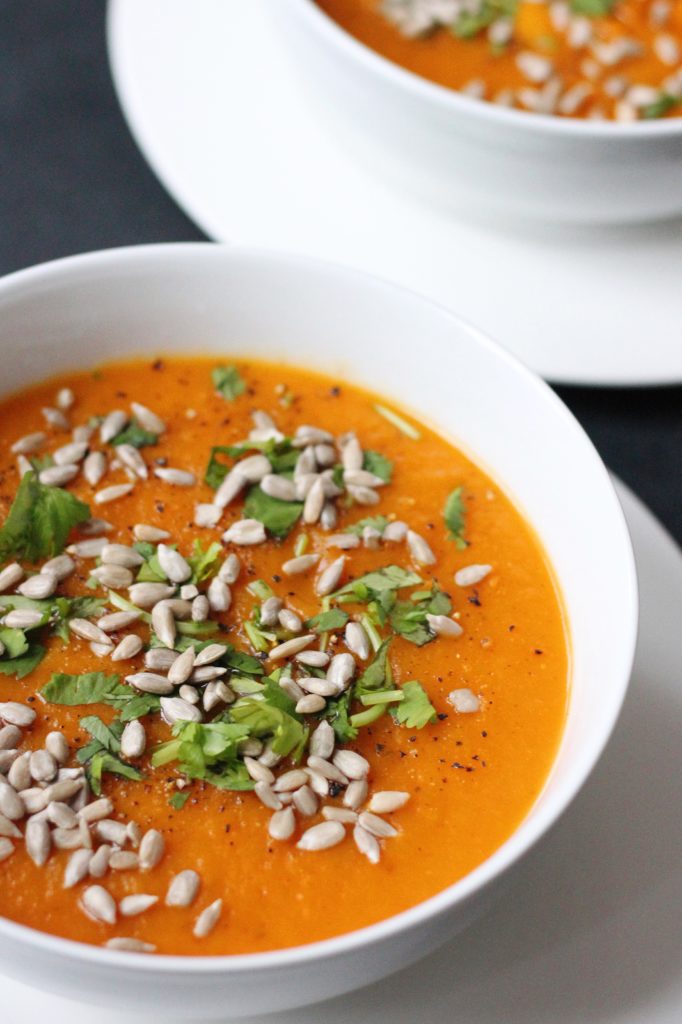 Creamy Turmeric Carrot Soup Recipe