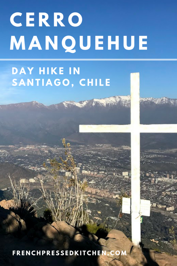 Cerro Manquehue Day Hike in Santiago, Chile View