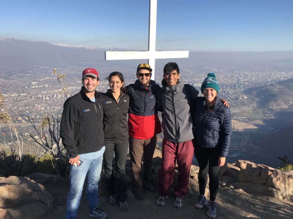 Cerro Manquehue Day Hike in Santiago, Chile View