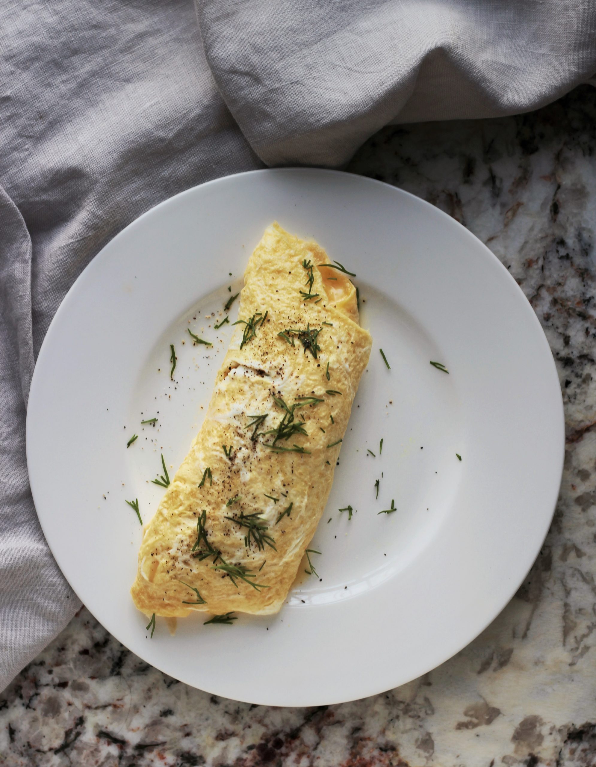 French Omelet  For the Love of Cooking